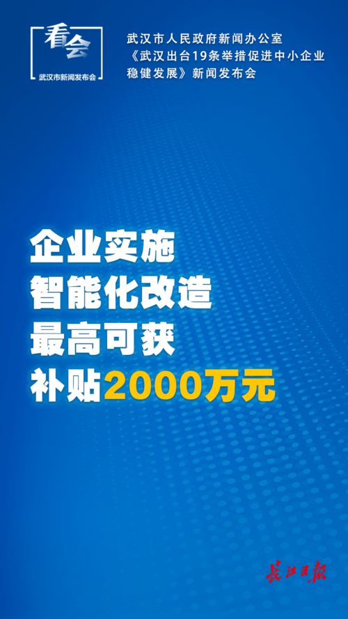 武漢出臺中小企業(yè)扶持新政 社保延長、稅費(fèi)減免與技術(shù)推廣齊發(fā)力